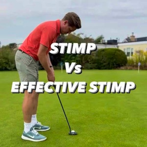 Stimp vs Effective Stimp ✅
