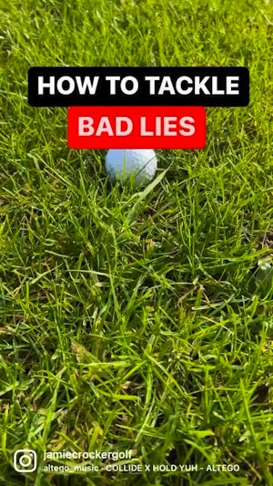 HOW TO CHIP FROM BAD LIES!