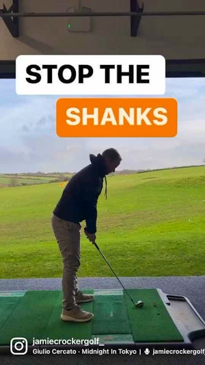 STOP YOUR SHANKS!