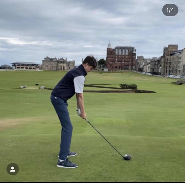 Ollie Ball Online Golf Lessons Skillest