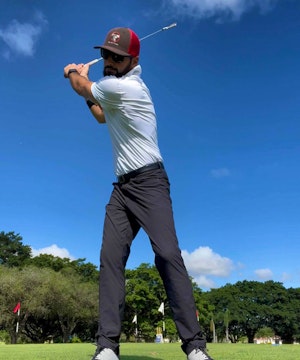 Width in the Backswing!