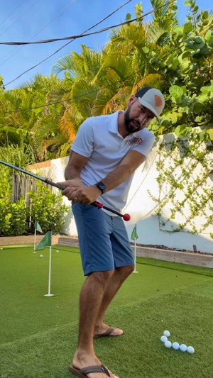 Change your Club Path using this simple Drill!