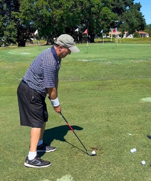 Short Game Lesson on Short Pitch Shots!