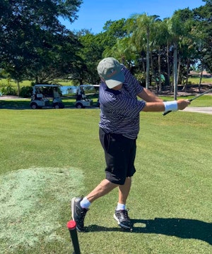 Face on Short Pitch Shot Lesson!