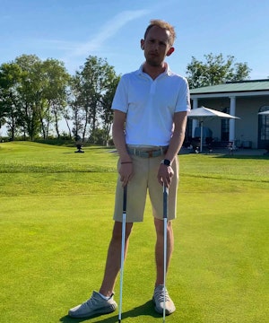 Putt grip vs. iron/ woods grip