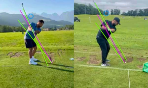 Analyzing Alex Levy's Backswing Improvements: 2024 vs 2026