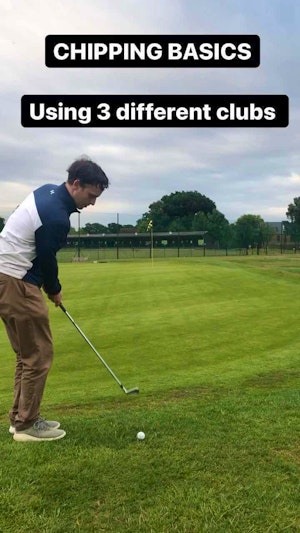 Chipping - carry vs roll