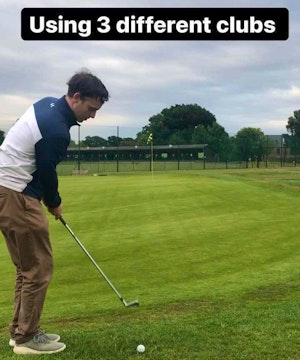 Chipping - carry vs roll