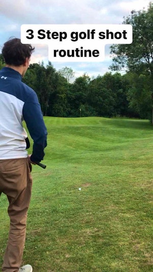 Simple 3 pre shot routine