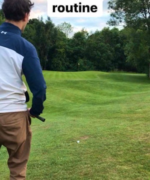 Simple 3 pre shot routine