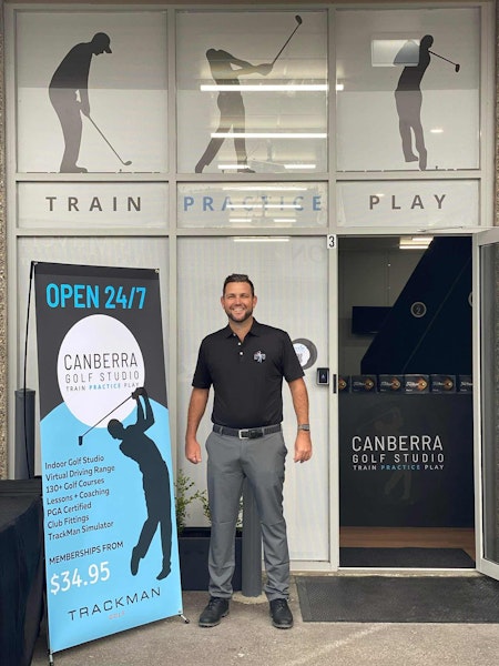 Nathan Stubbs Online Golf Lessons Canberra Skillest