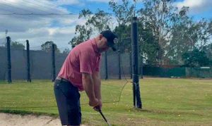 How to film your down the line swing video 