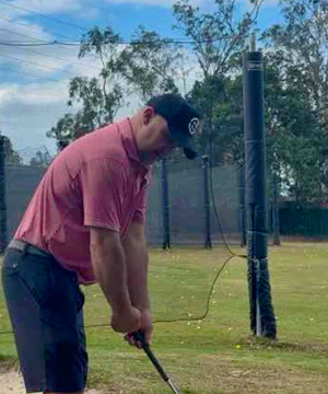 How to film your down the line swing video