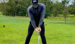 Banded Drill For A Dynamic Backswing 