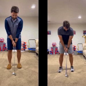 Online client Paul (before & after)