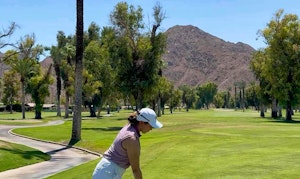 LPGA Q School Practice Round - Player: Sarah Yamaki Branch 