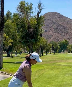 LPGA Q School Practice Round - Player: Sarah Yamaki Branch