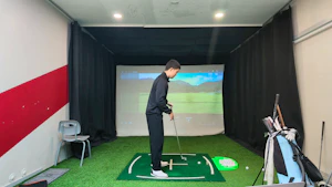 How to rotate on the backswing