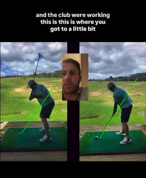 Student lesson before/after