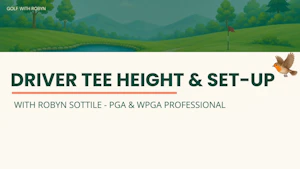 Driver Tee Height & Set-Up