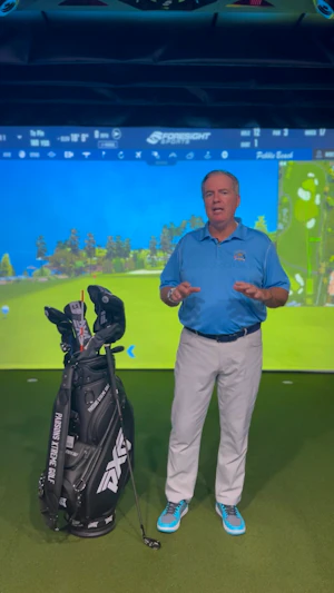 Cross Handed Over The Top Drill
