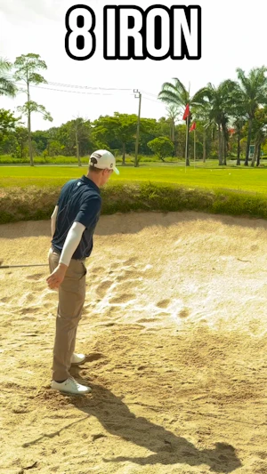 Bunker Progression for High & Soft Greenside Bunker Shots