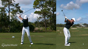 Rory Driver Swing
