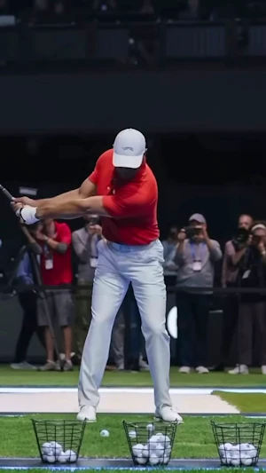 Tiger Iron Swing