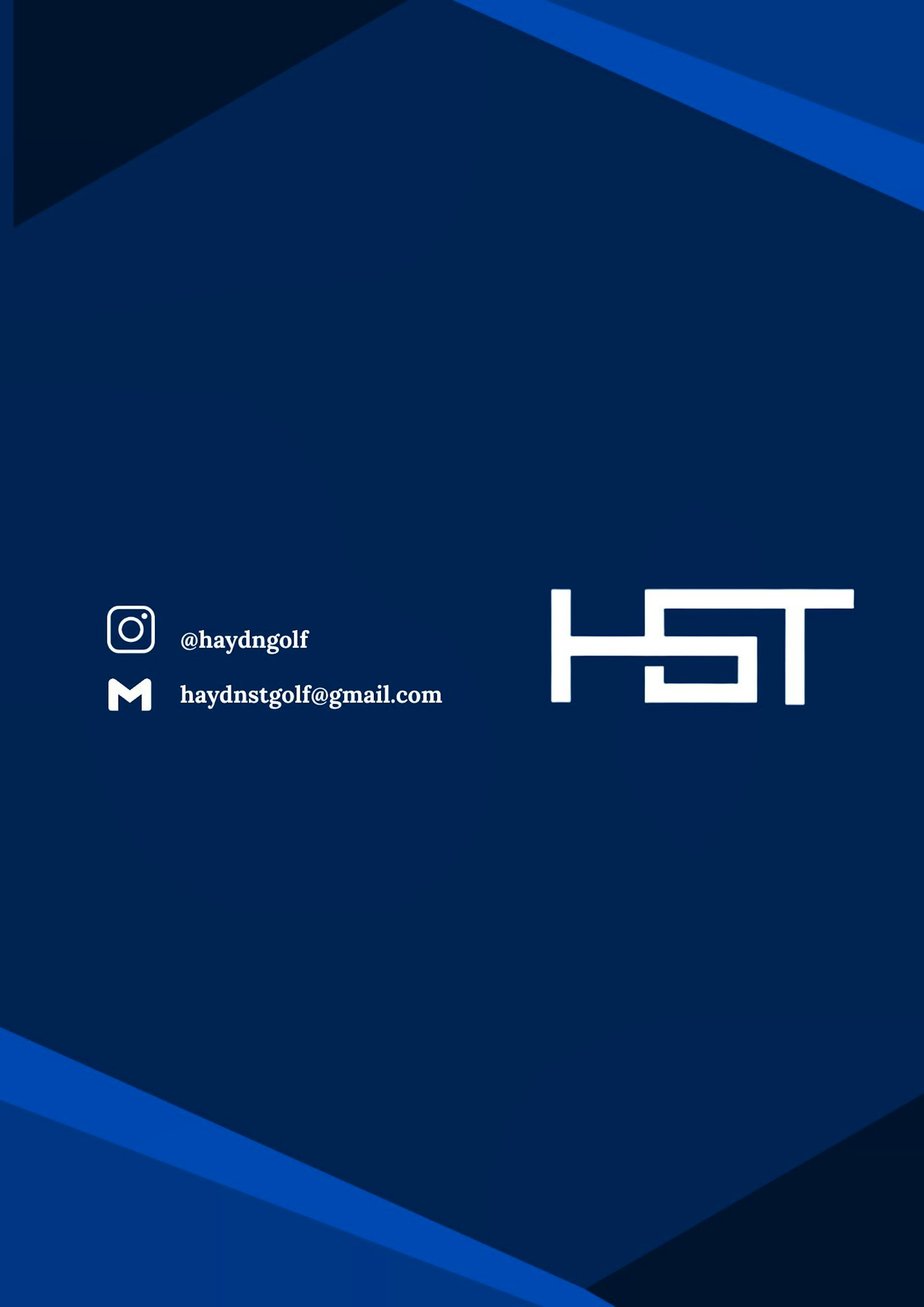 Haydn Stanistreet-Tyer