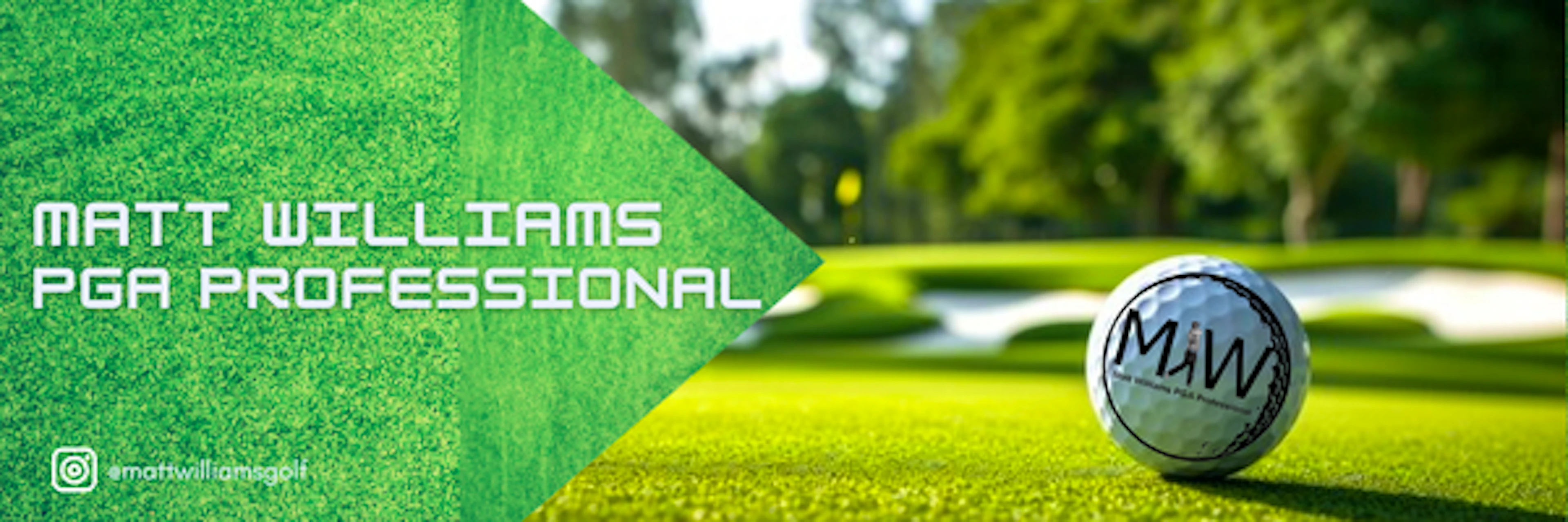 Matt Williams ⛳️ FREE Analysis Available 