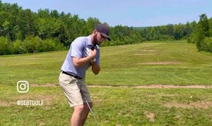 2 simple backswing steps