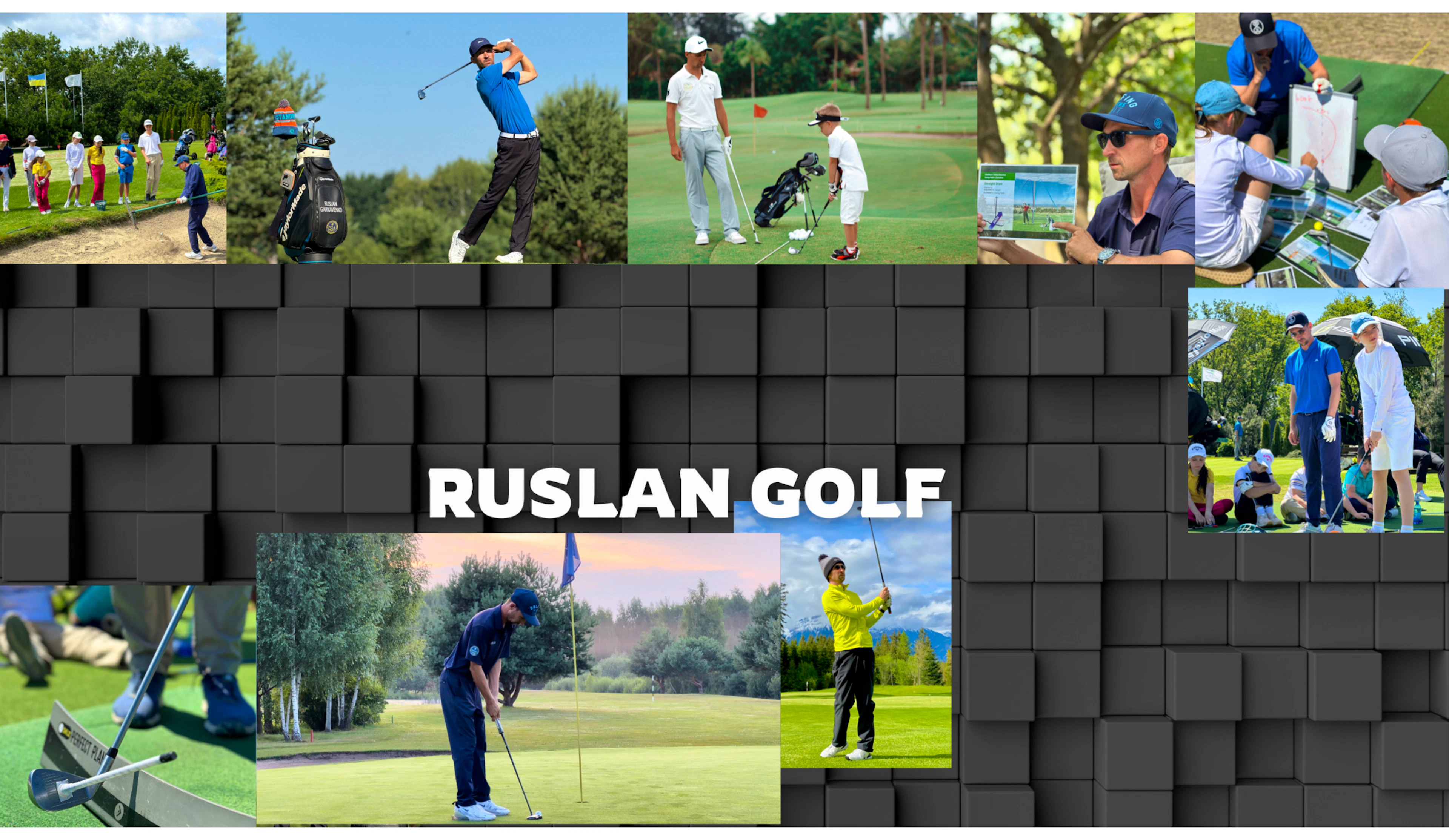 RuslanGolf 🇺🇦 Head Coach of Ukraine National Team ⛳️ Free swing analysis for subsribe