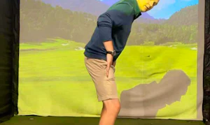 Stop Excessive Hip Sway in Your Golf Swing