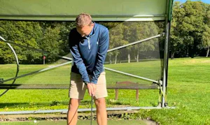 Fix Your Golf Swing with This Simple Water Bottle Drill