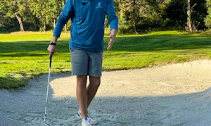 Master the Two-Line Drill for Better Bunker Shots