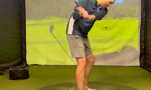 Stop Hip Thrust in Your Downswing for Better Strikes