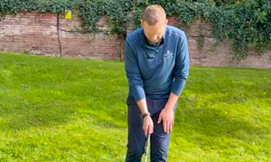Improve Your Golf Balance and Finish