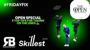 #FRIDAYFIX - 3 TOP TIPS FOR TAKING ON THE LINKS ⛳️