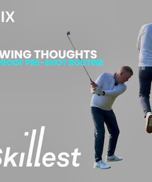 #FRIDAYFIX Silencing Swing Thoughts with this Bulletproof Pre-Shot Routine