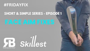 #FRIDAYFIX - SHORT & SIMPLE SERIES - FACE AIM FIXES