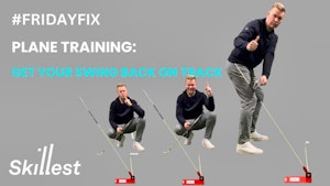 PLANE TRAINING - GET YOUR SWING BACK ON TRACK 