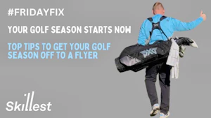 TOP TIPS TO GET YOUR GOLF SEASON OFF TO A FLYER
