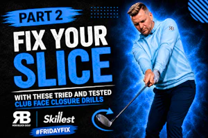 #FRIDAYFIX - FIX YOUR SLICE - CLUB FACE CLOSURES 