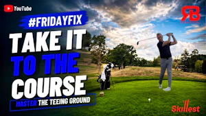 MASTER THE TEEING GROUND