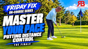 MASTER YOUR PUTTING PACE