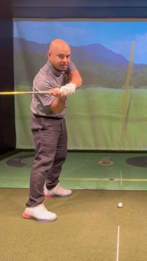 In to Out Club Path - Not Always a Good thing! 