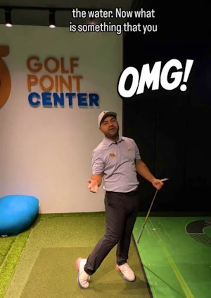 How to Avoid Hitting the Ball into Water Hazards