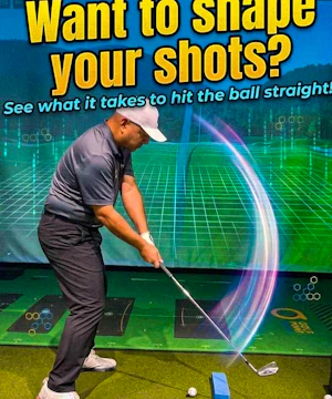 Easy way to shot shape your shots!