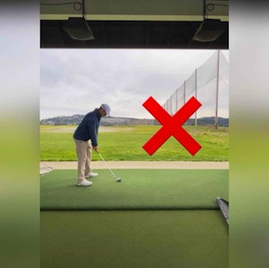 FILMING YOUR GOLF SWING - DOWN THE LINE