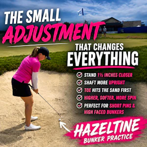 Mastering Bunker Shots: Adjusting for Sand Type and Compactness